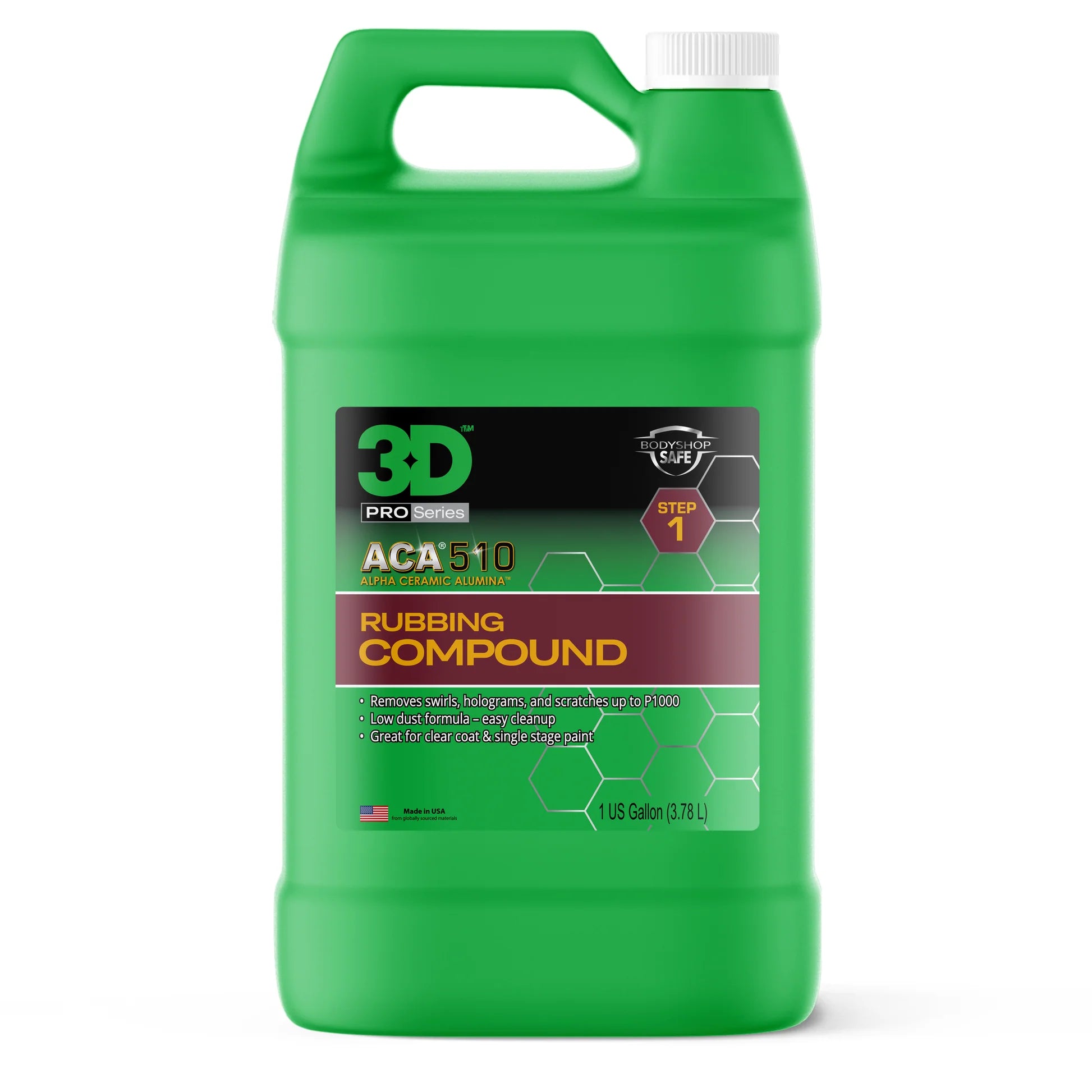 ACA 510 Premium Rubbing Compound - 1 Gallon