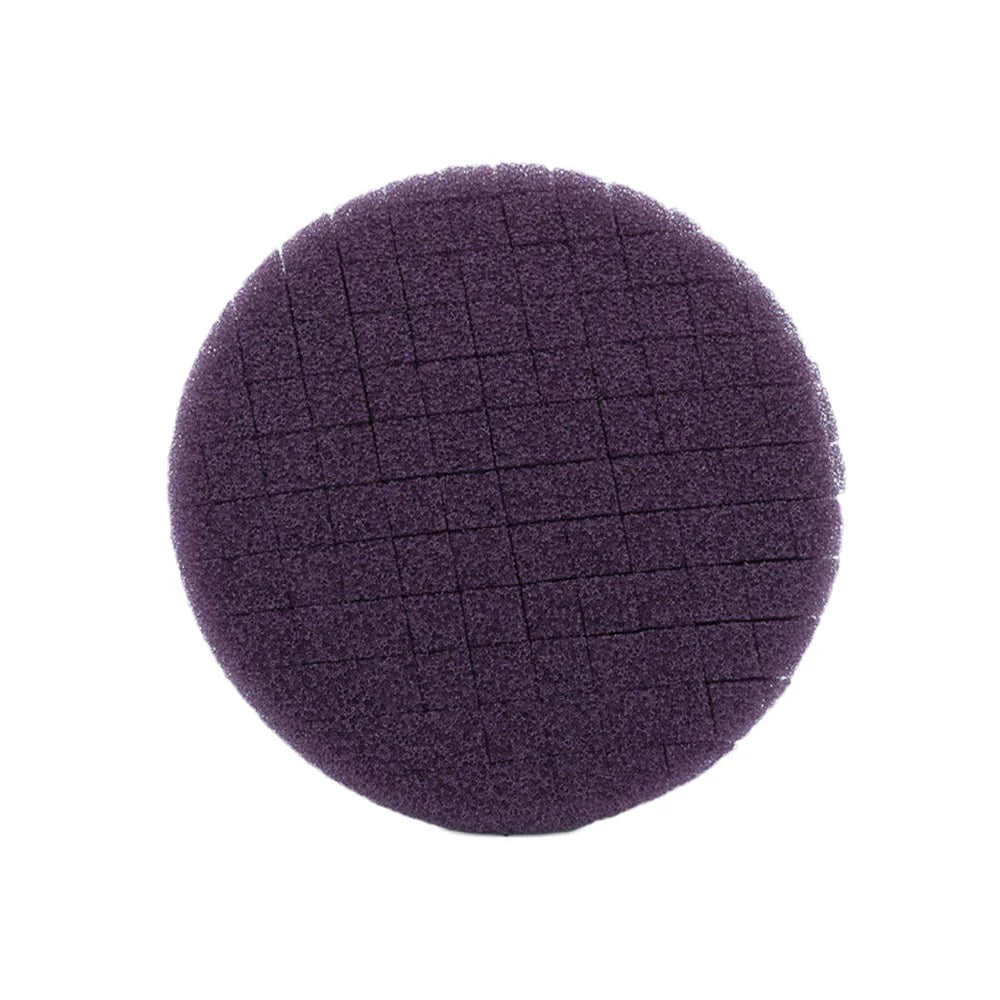3.5" Dark Purple Spider-Cut Foam Cutting Pad (2 Pack)