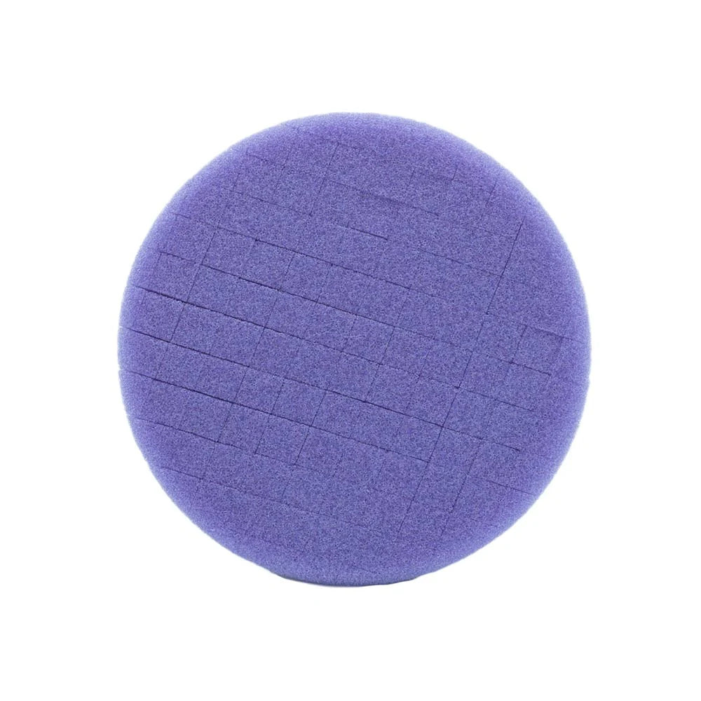 3.5" Light Purple Spider-Cut Foam Polishing Pad (2 Pack)