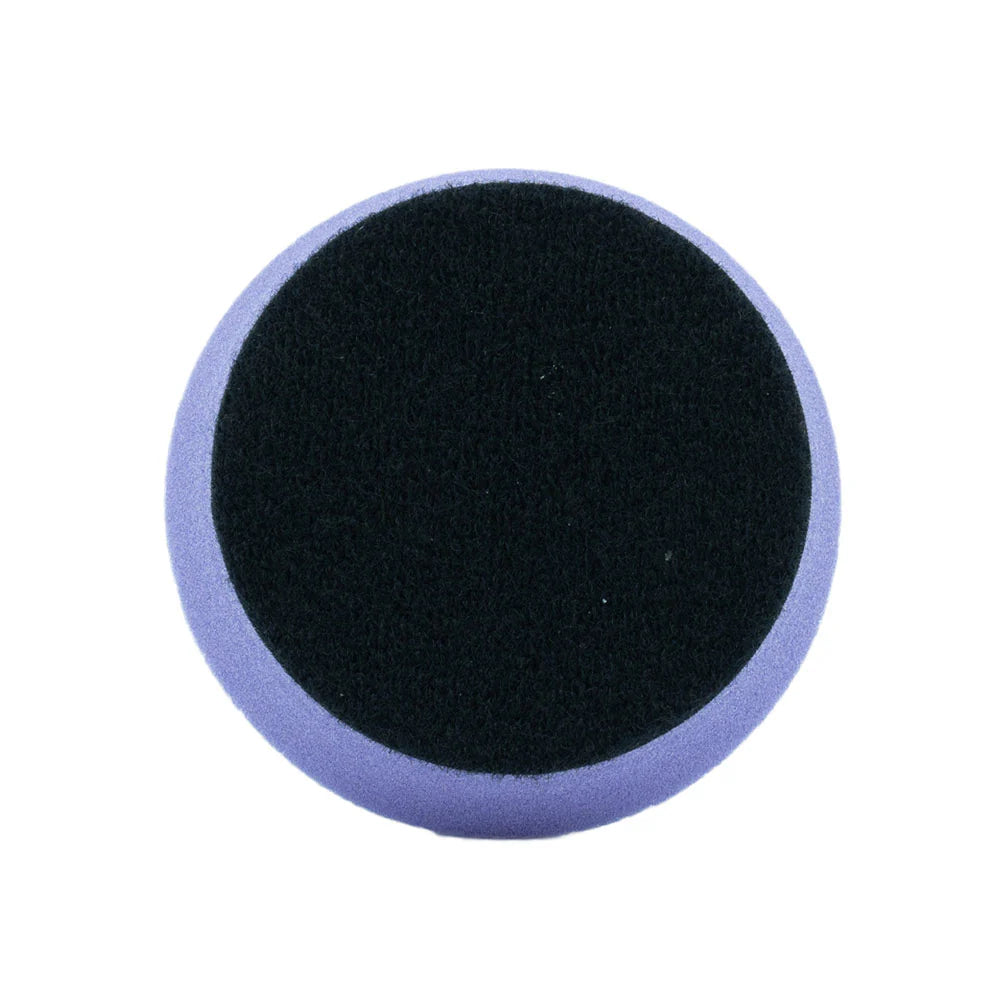 3.5" Light Purple Spider-Cut Foam Polishing Pad (2 Pack)