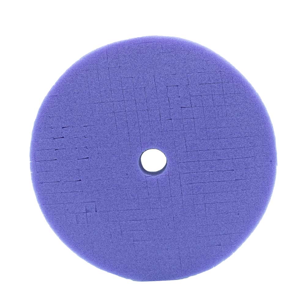 6.5" Light Purple Spider-Cut Foam Polishing Pad
