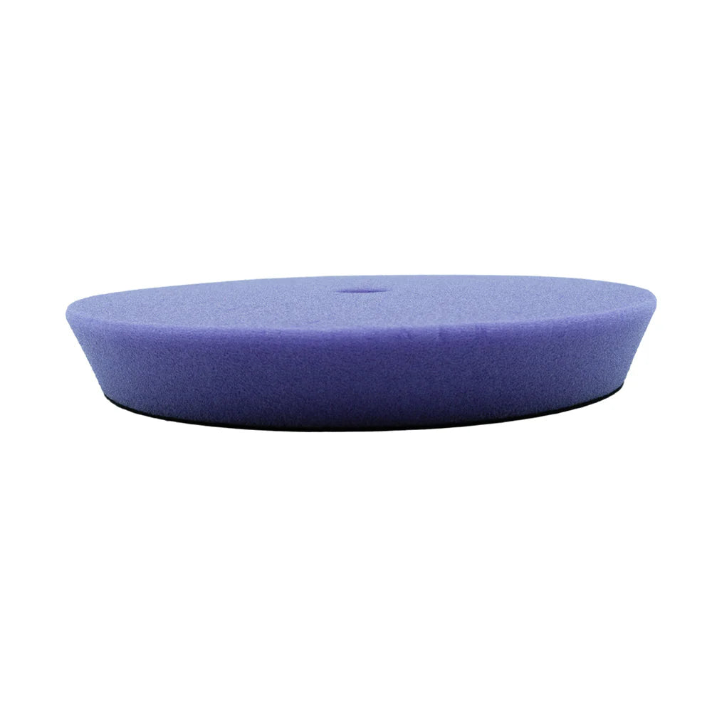 6.5" Light Purple Spider-Cut Foam Polishing Pad