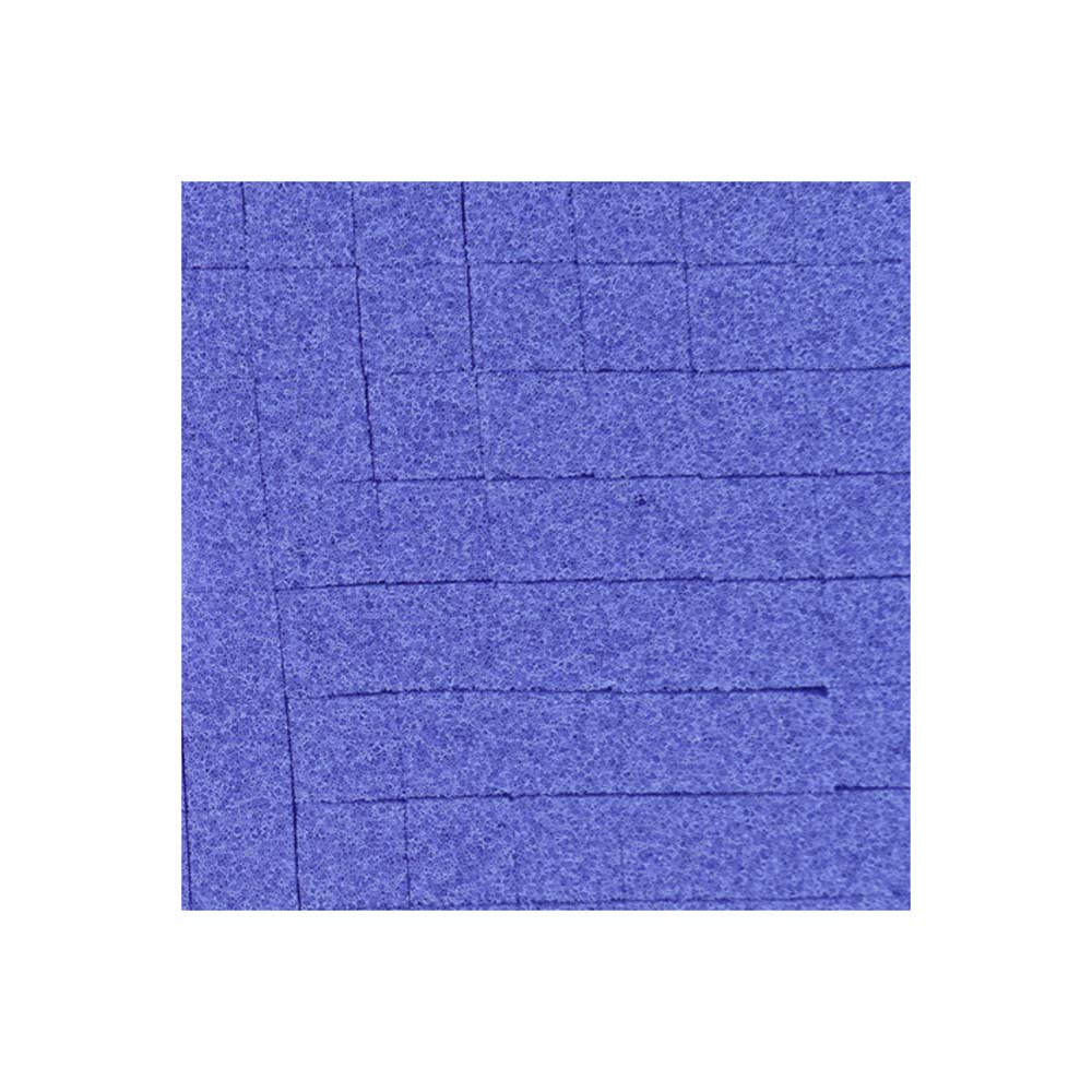 6.5" Light Purple Spider-Cut Foam Polishing Pad