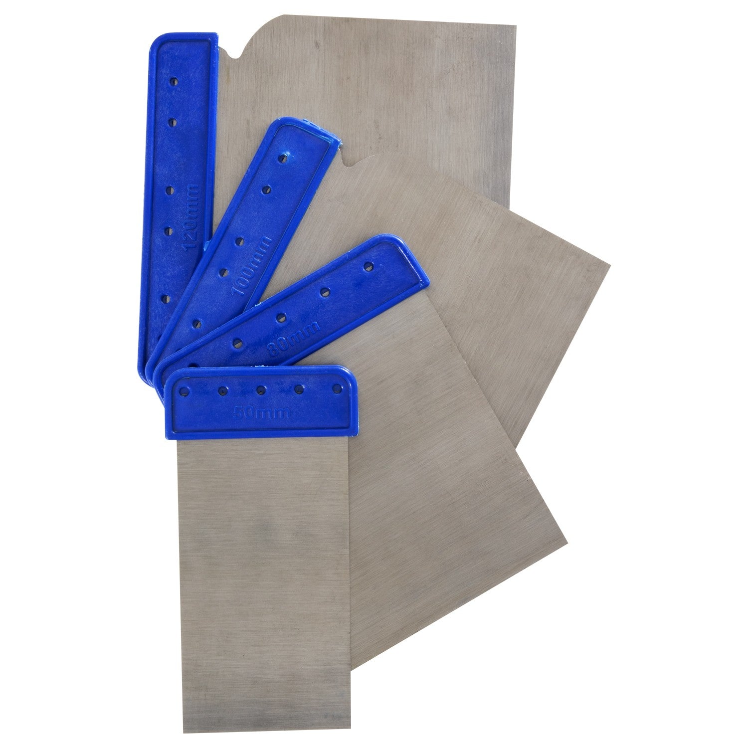 AES Industries 61500 4 Pc Flexible Metal Spreader Set