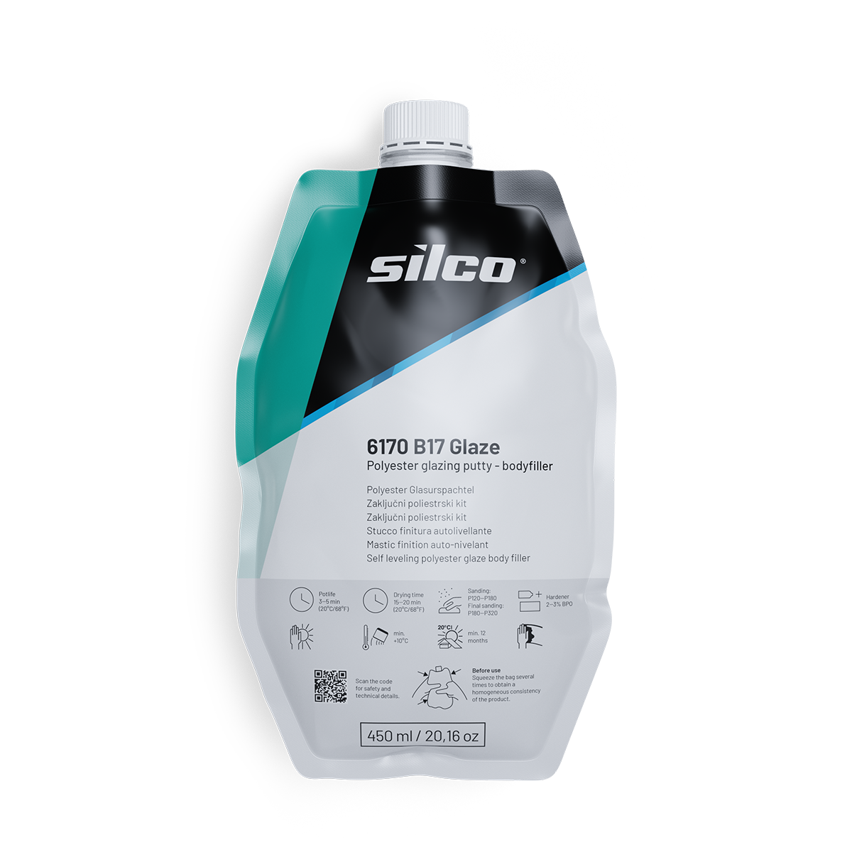 Silco 6170 B17 Glaze - 6170