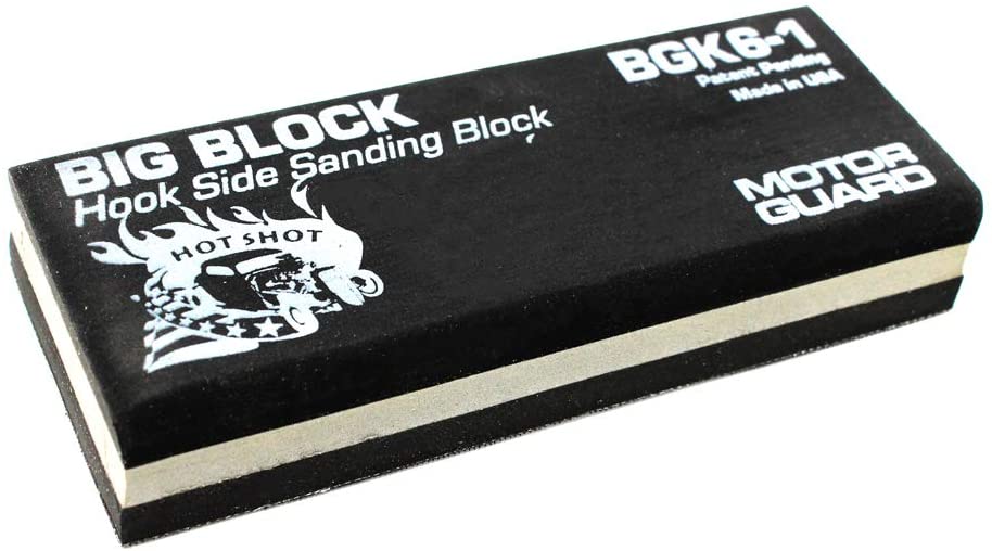 Motor Guard BGK6-1 Big-Block Hook Face Sanding Block - 6-1/2"