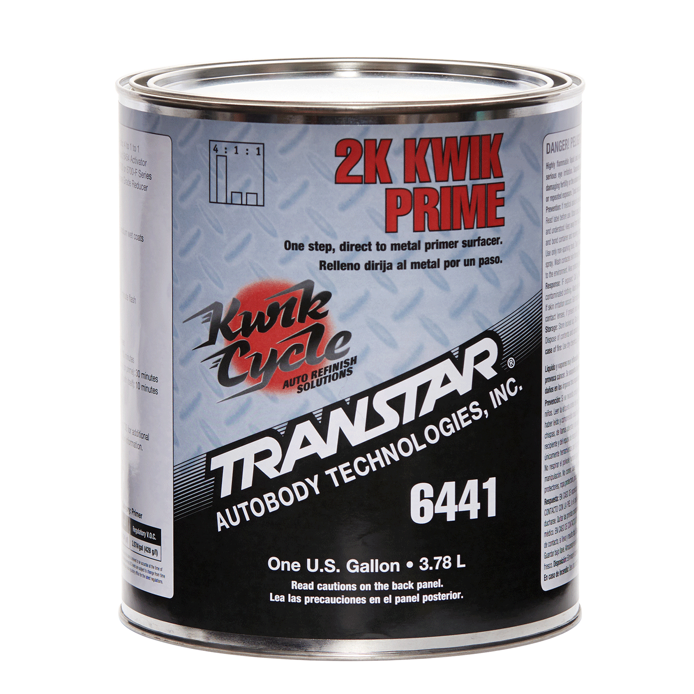 Transtar 2K Kwik Prime Activator - 6454