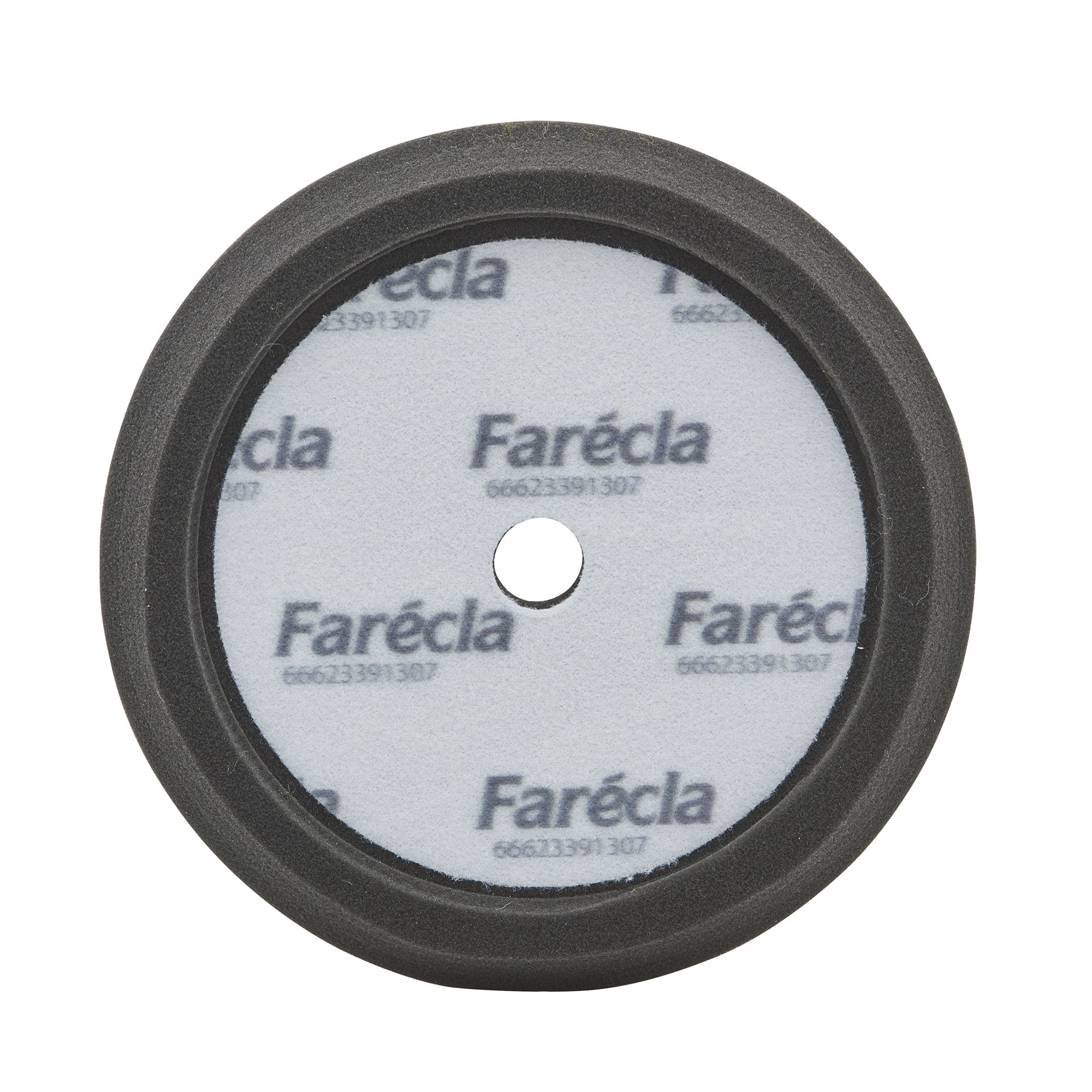 Norton Farecla 8" CCS Waffle Foam Pads - Black Polishing - Single Sided