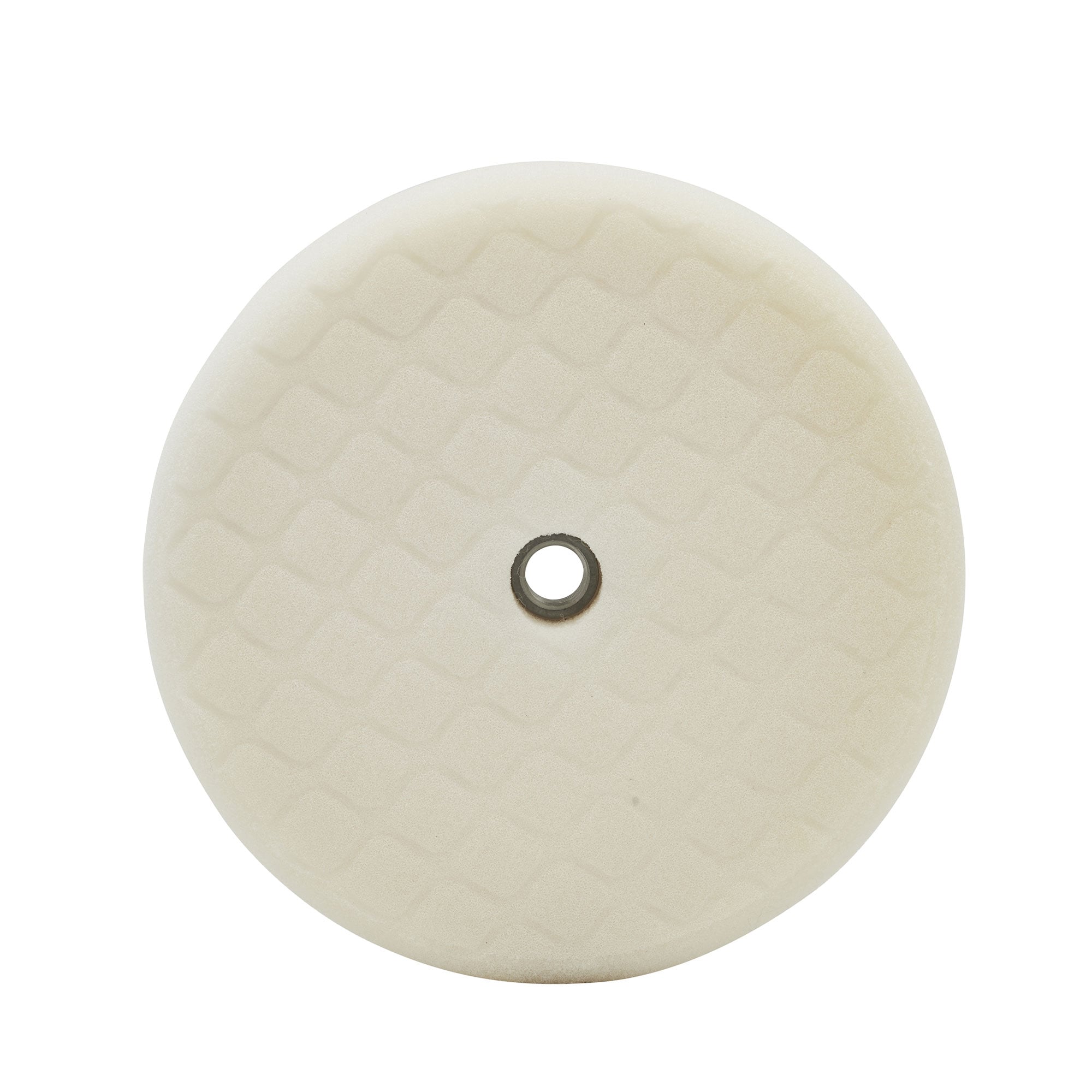 Norton Farecla 8" CCS Waffle Foam Pads - White Cutting - Double Sided