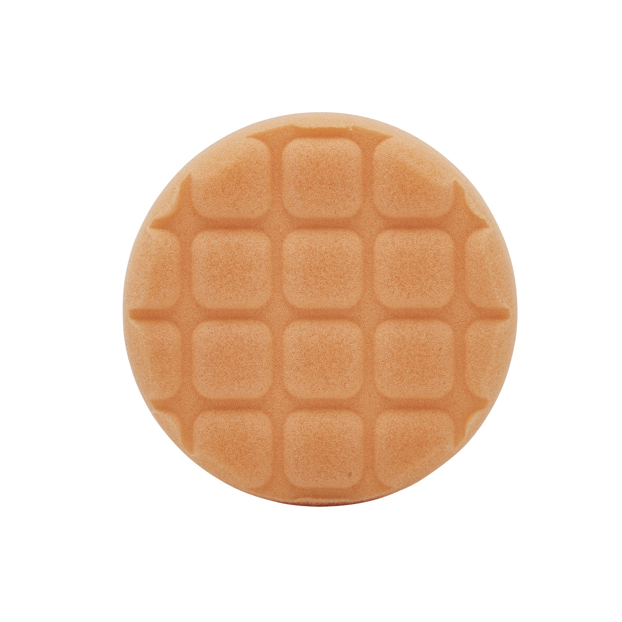Norton Farecla 3.5" CCS Waffle Foam Pads - Orange Cutting