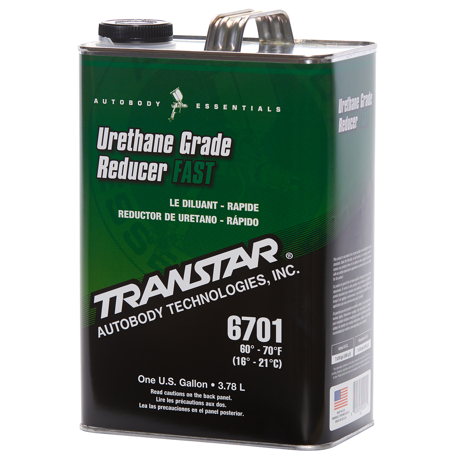 Transtar Urethane Grade Reducer - Gallon