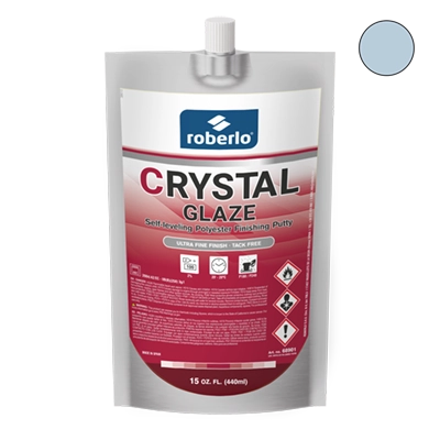 Roberlo Crystal Glaze Finishing Putty - 440 mL
