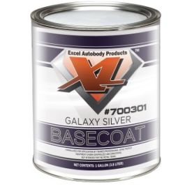 X-L Excel Basecoat Series - Galaxy Silver - Gallon