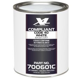 X-L Excel Basecoat Series - Code 40 White - Gallon