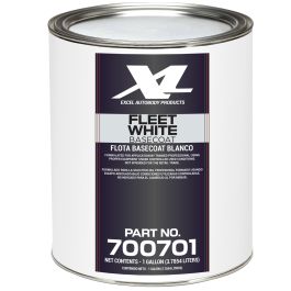 X-L Excel Basecoat Series - Fleet White - Gallon