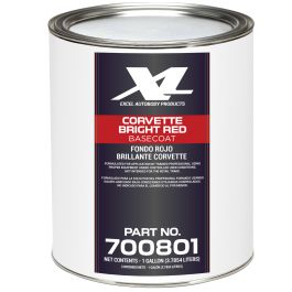 X-L Excel Basecoat Series - Corvette Bright Red - Gallon