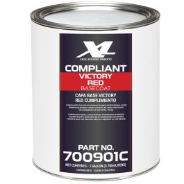 X-L Excel Basecoat Series - Victory Red - Gallon