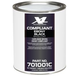 X-L Excel Basecoat Series - Ebony Black - Gallon
