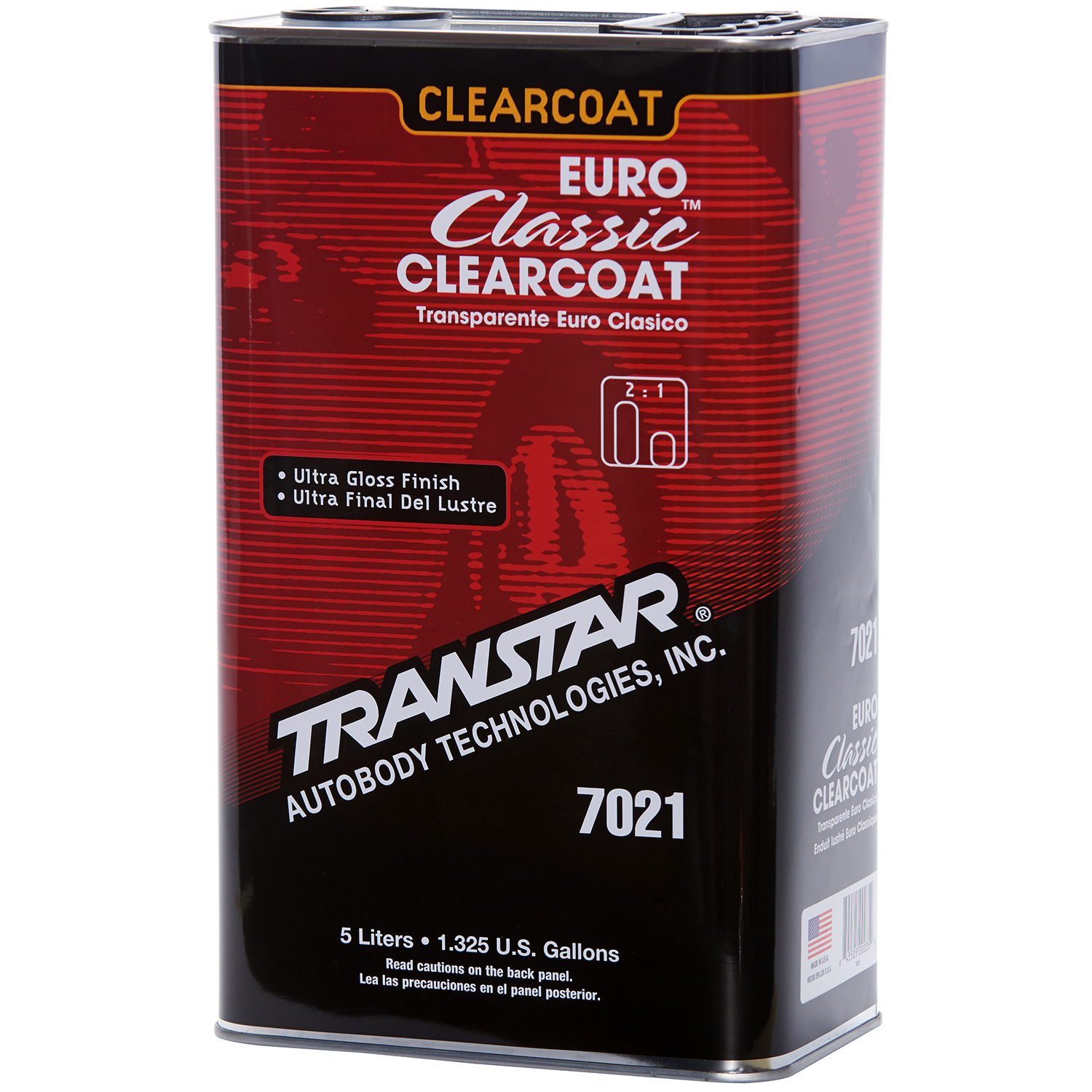 Transtar Euro Classic Clearcoat - 7021