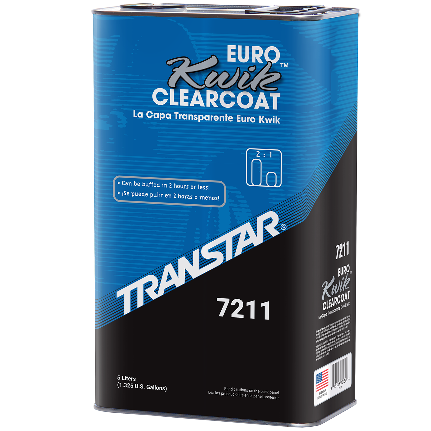 Transtar Euro Kwik Clearcoat - 7211