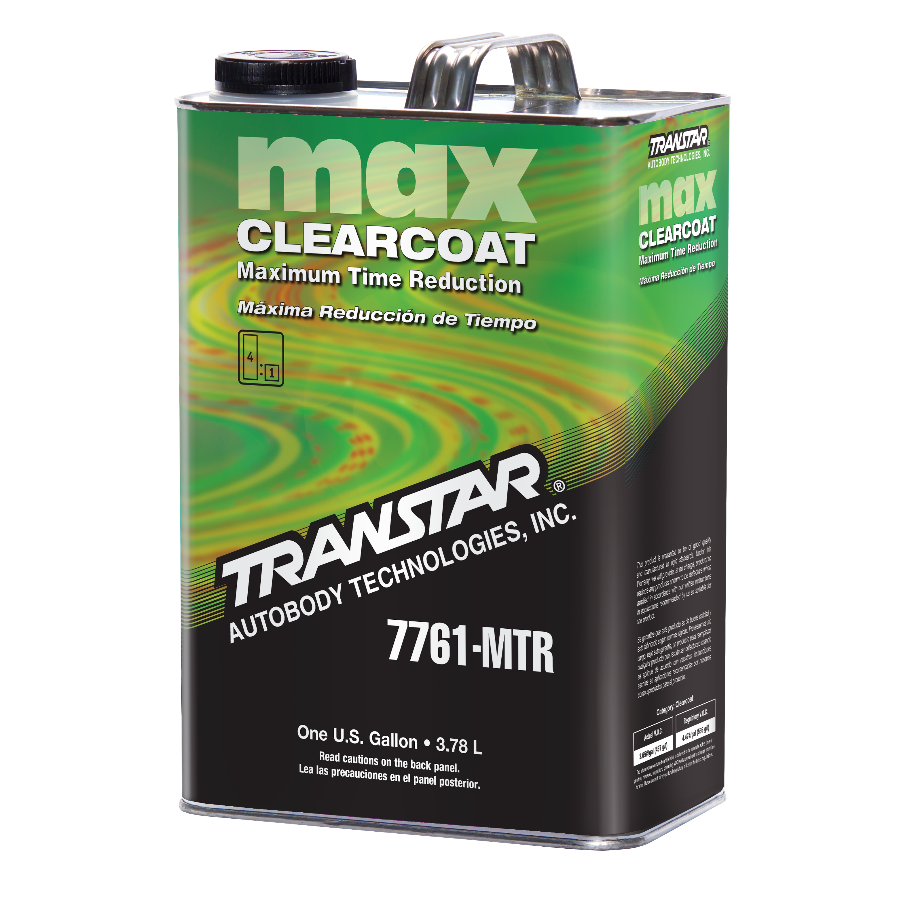 Transtar MAX Clearcoat - 7764MTR