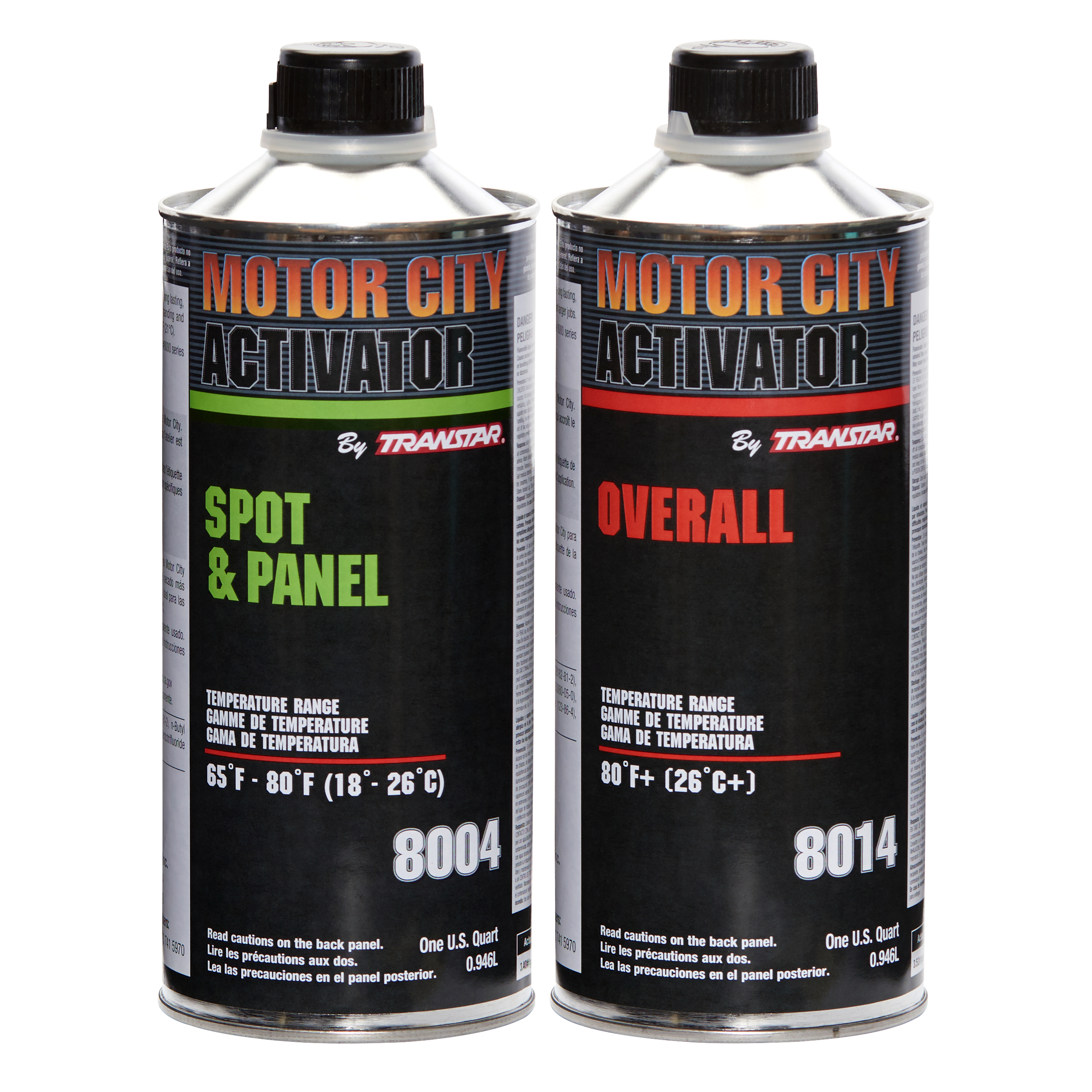 Transtar Motor City Clearcoat Activators - Fast - Quart