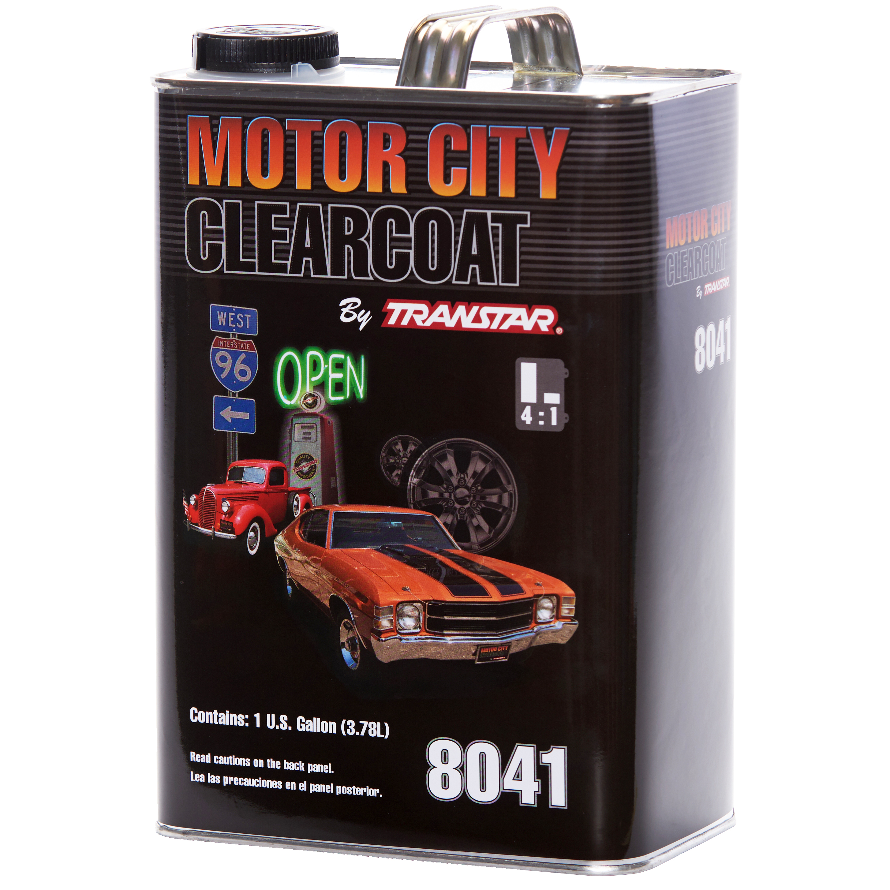 Transtar Motor City Clearcoat (4.2 VOC) - 8041