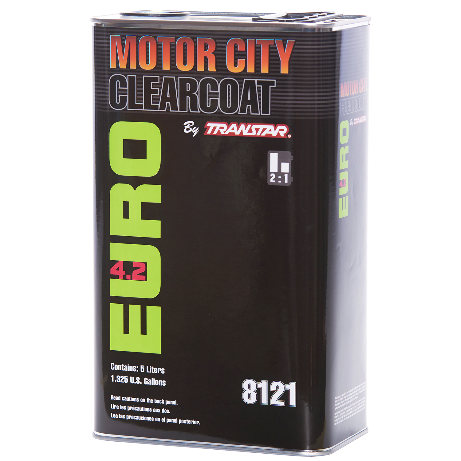 Transtar Motor City Euro Clearcoat (4.2 VOC) - 8121
