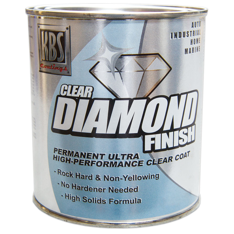 KBS Coatings DiamondFinish Clear Quart
