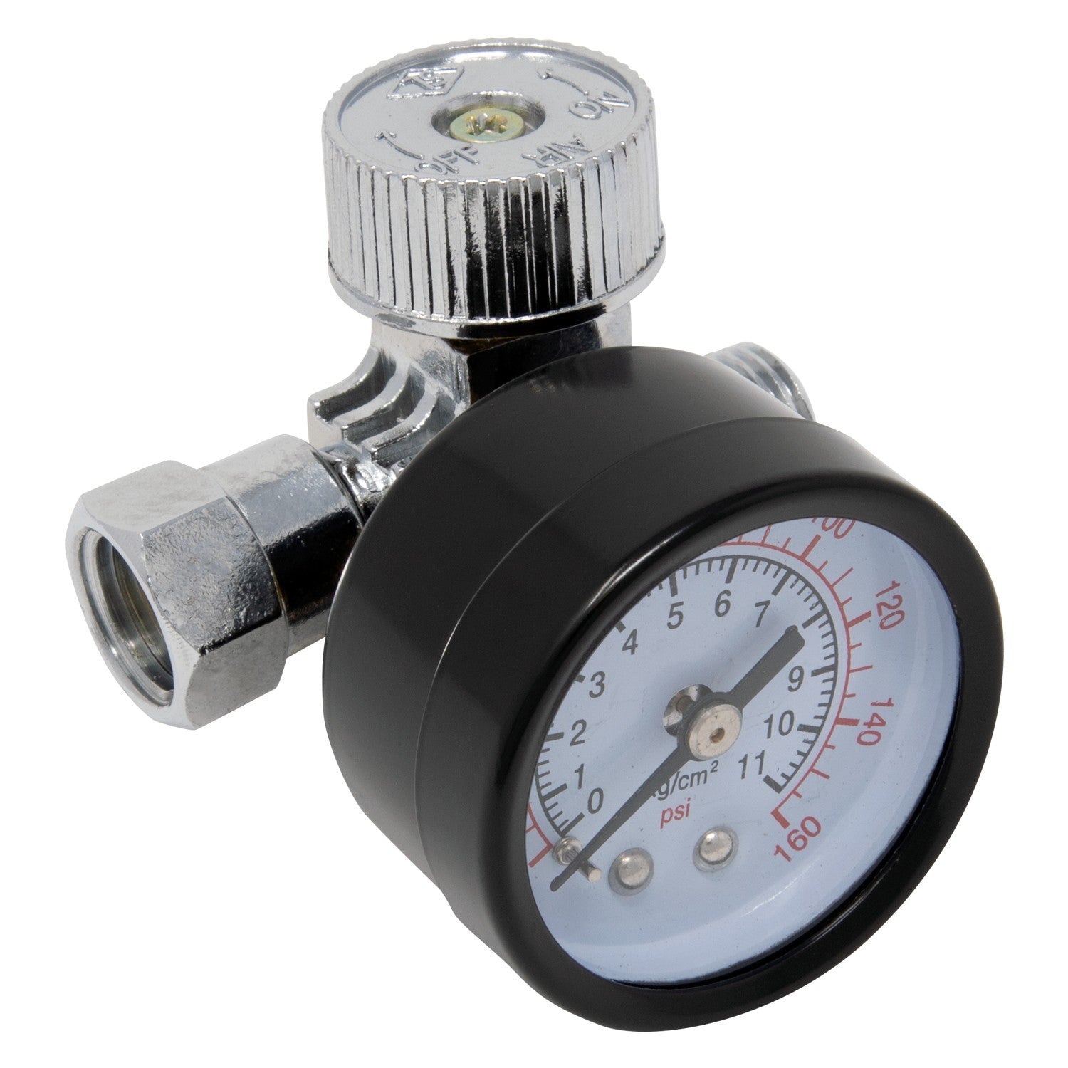 AES Industries 882 Air Regulator with Gauge