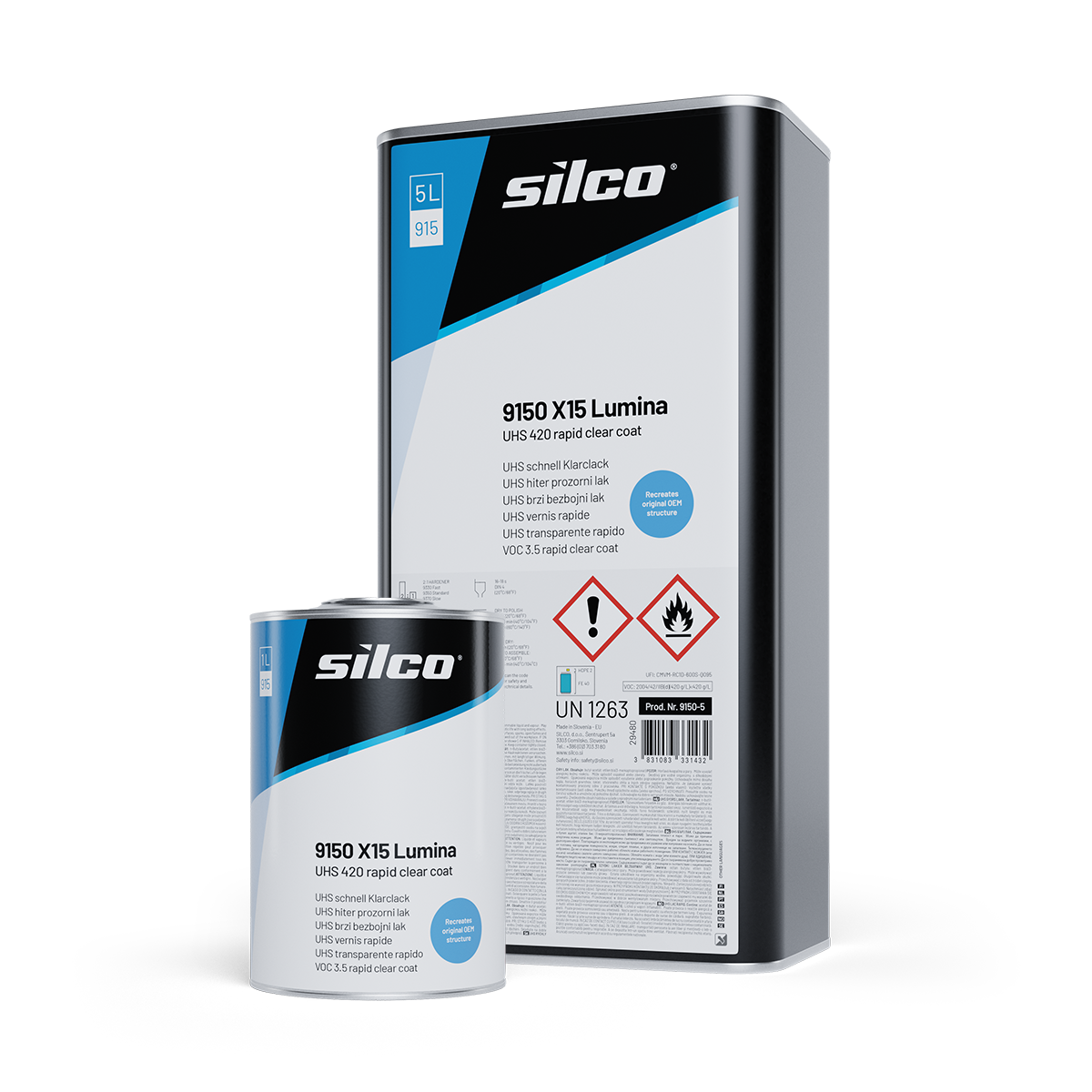 Silco 9150 X15 Lumina - 9150-5