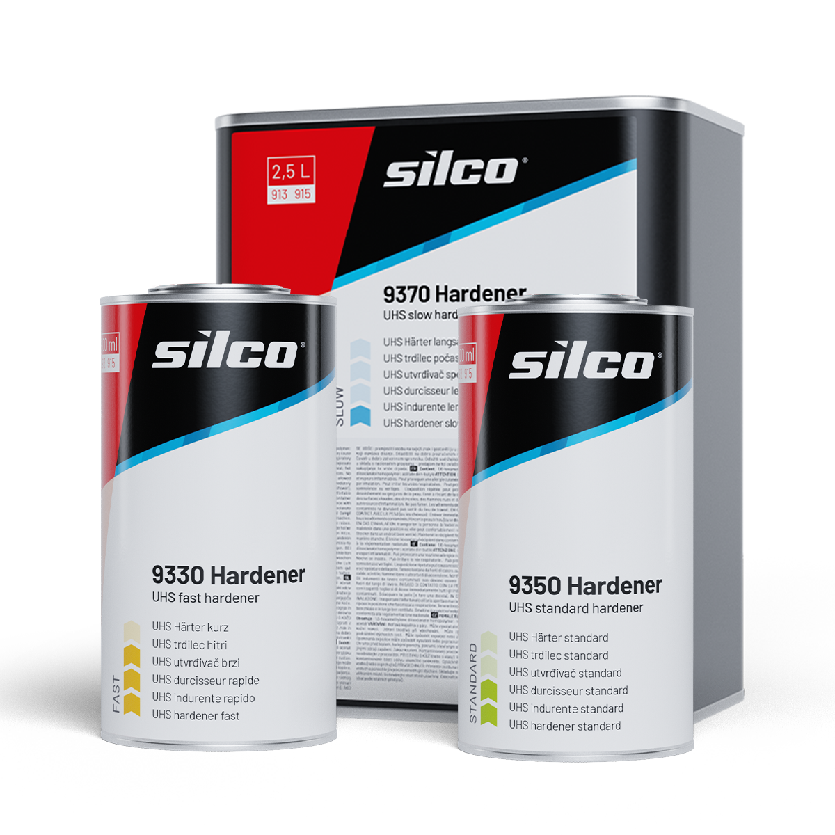 Silco 9330-9370 UHS Acrylic Hardener - 9330-25