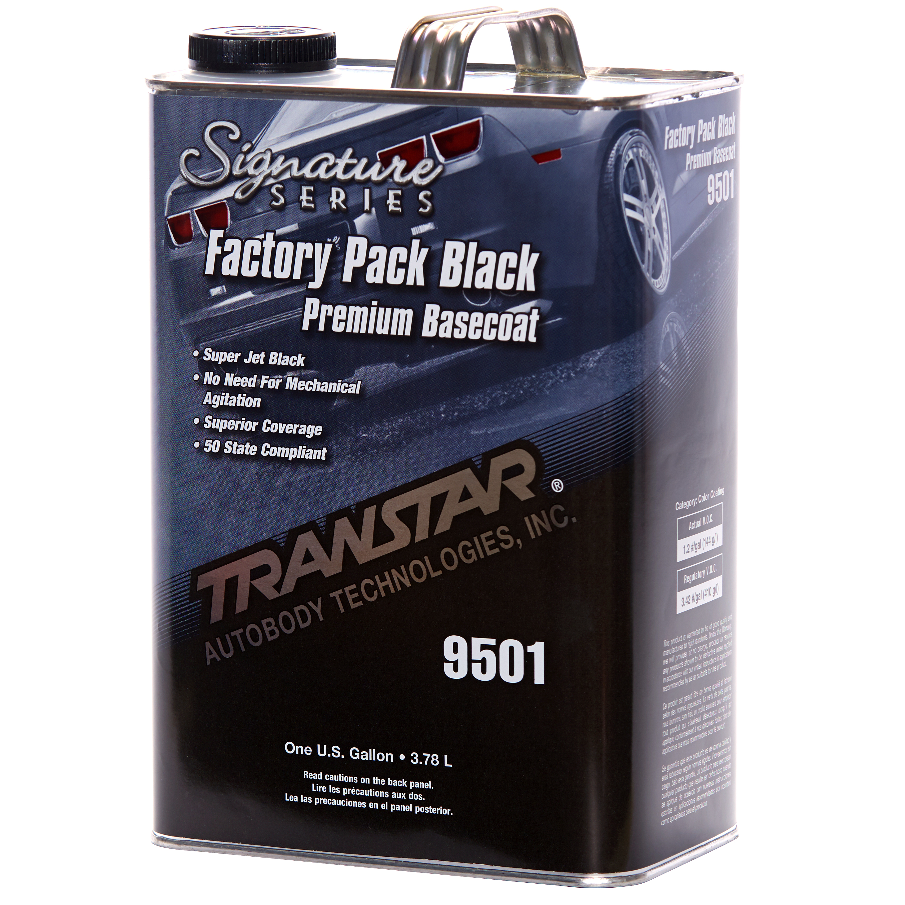 Transtar Signature Series Factory Pack Black - 9504