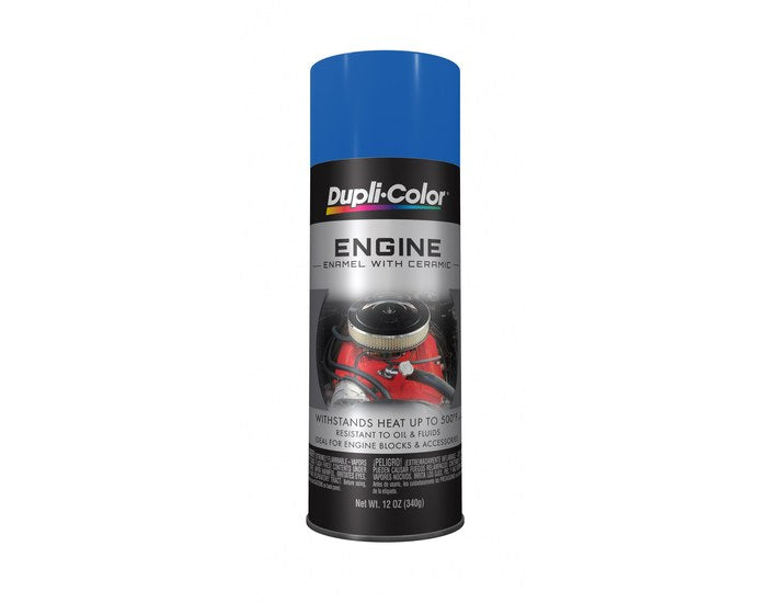 Dupli-Color – DE16 – Engine Enamel Paint with Ceramic 12 oz