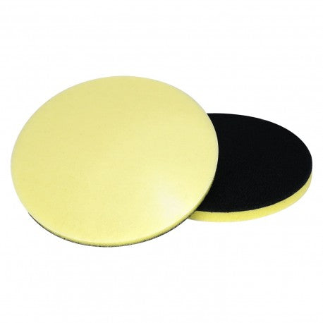 Eagle Abrasives Micro-Hook 6 inch Super-Tack Interface Pad - No Holes