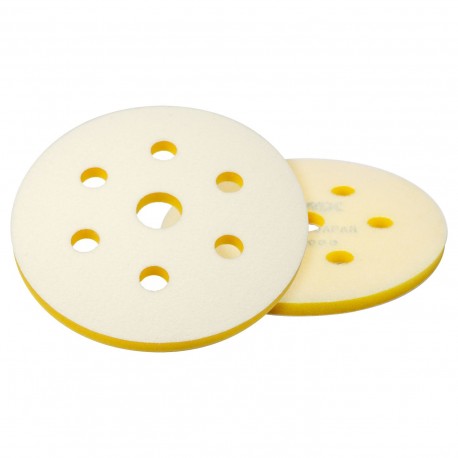 Eagle Abrasives Super Buflex 6 inch Interface Pad - 7 Holes