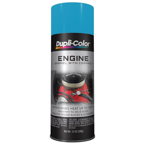 Dupli-Color – DE16 – Engine Enamel Paint with Ceramic 12 oz