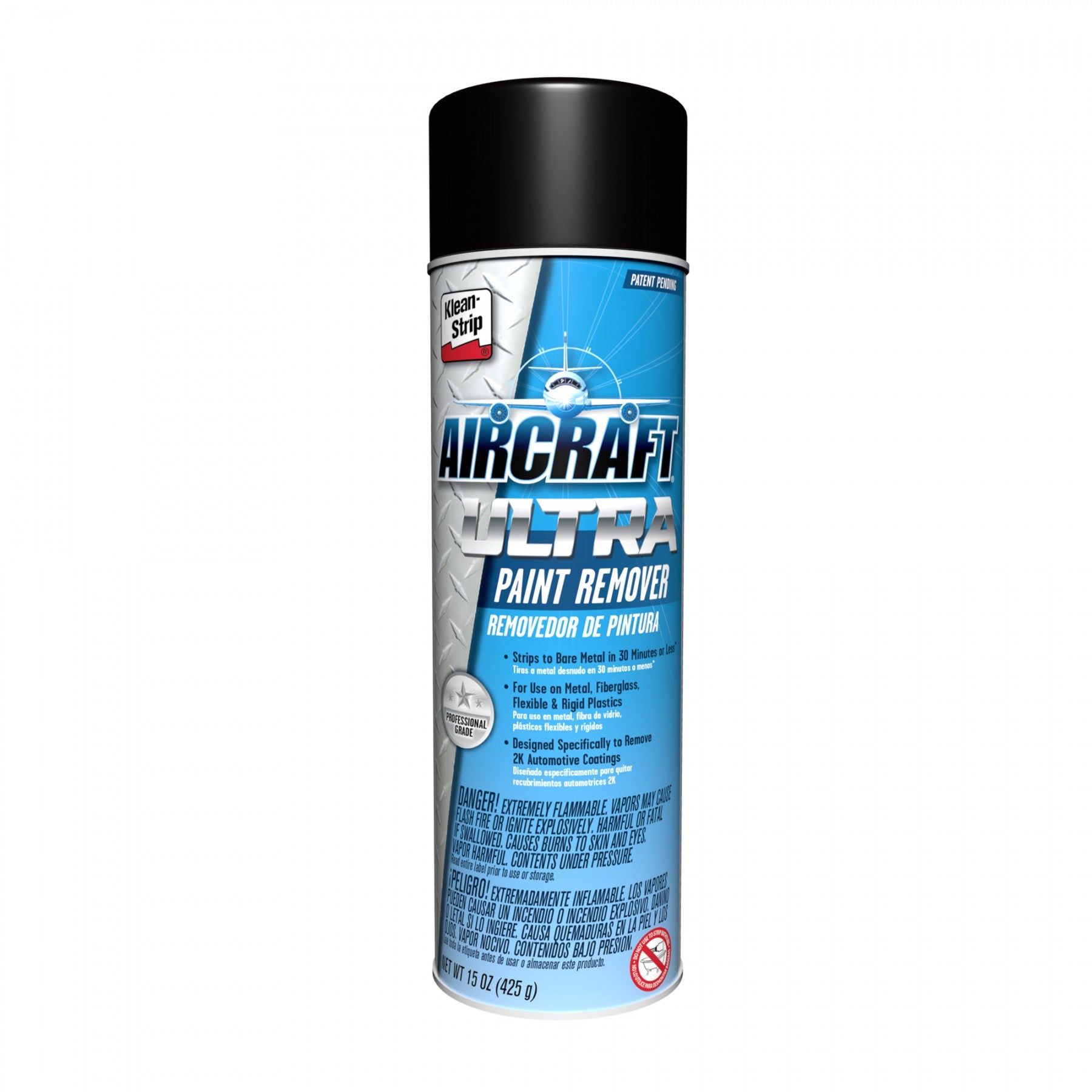 Klean-Strip AIRCRAFT Ultra Paint Remover Aerosol - 15 oz