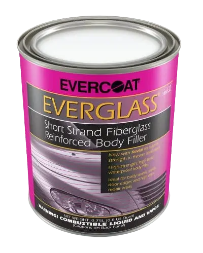 Fiberglass Evercoat 632 Everglass Quart