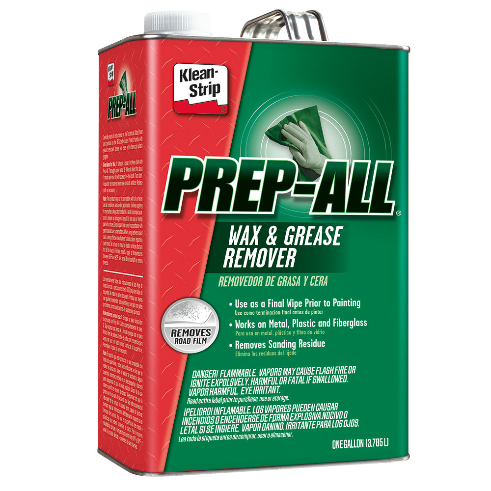 Klean-Strip Prep-All Wax and Grease Remover - 1 Gallon