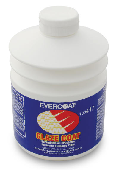Fiberglass Evercoat 417 Glaze Coat 30 fl. oz. Pump Bottle
