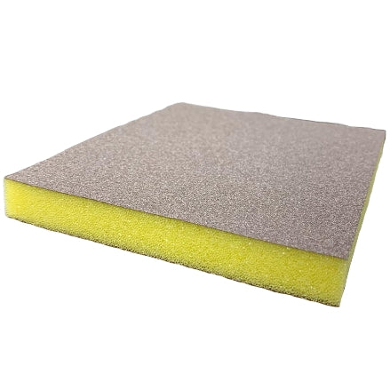 Indasa Rhyno Sponge Double Sided Hand Sanding Pads, Mixed Grit Pack, 608029