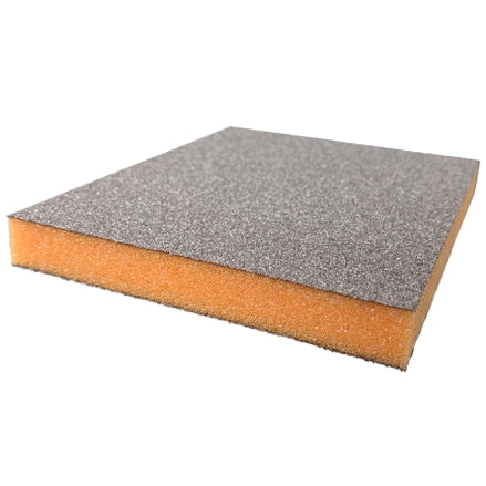 Indasa Rhyno Sponge Double Sided Hand Sanding Pads, Mixed Grit Pack, 608029
