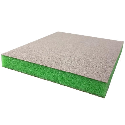Indasa Rhyno Sponge Double Sided Hand Sanding Pads, Mixed Grit Pack, 608029