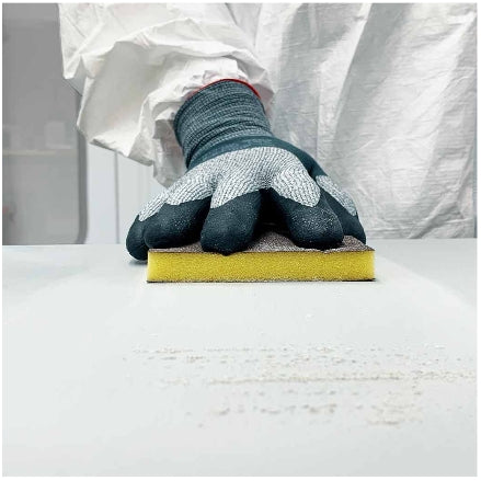 Indasa Rhyno Sponge Double Sided Hand Sanding Pads, Mixed Grit Pack, 608029