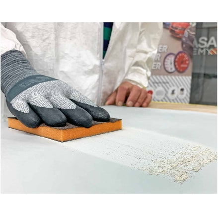 Indasa Rhyno Sponge Double Sided Hand Sanding Pads, Mixed Grit Pack, 608029