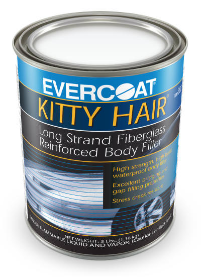 Fiberglass Evercoat 868 Kitty Hair Quart