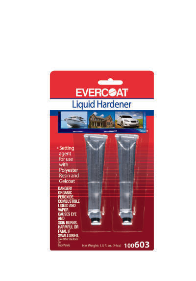 Fiberglass Evercoat 603 Liquid Hardener 44 cc for Gallon