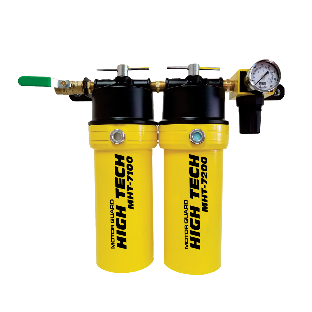 Motor Guard MHT-7000 High Tech Air Preparation System 1/2" NPT