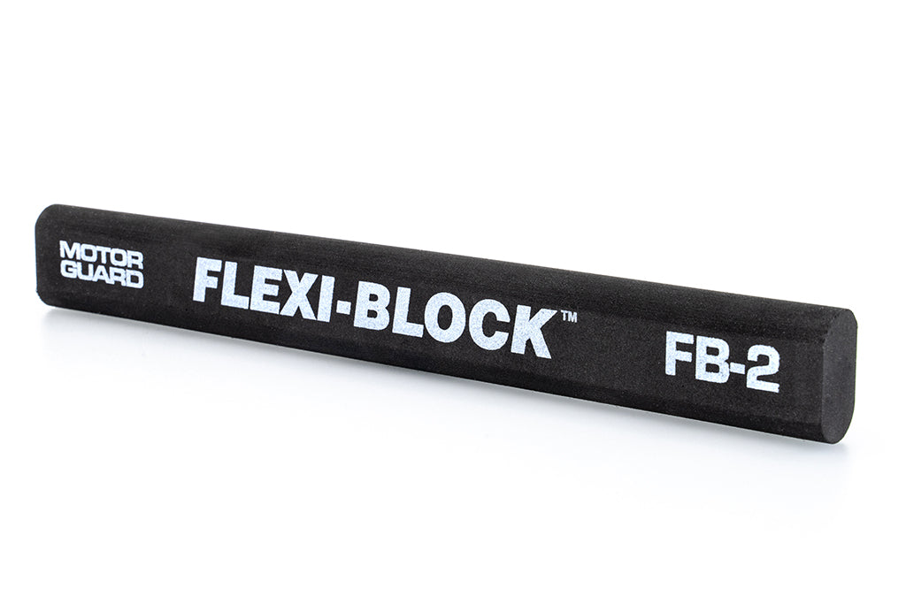 Motor Guard Flexi-Block Sanding Bars - Double-D